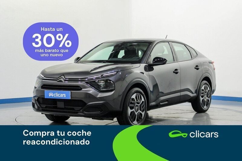 Gris Usado 2024 Citroën C4 PureTech Berlina | 15.490 € (Buen precio) - Imagen 1/4