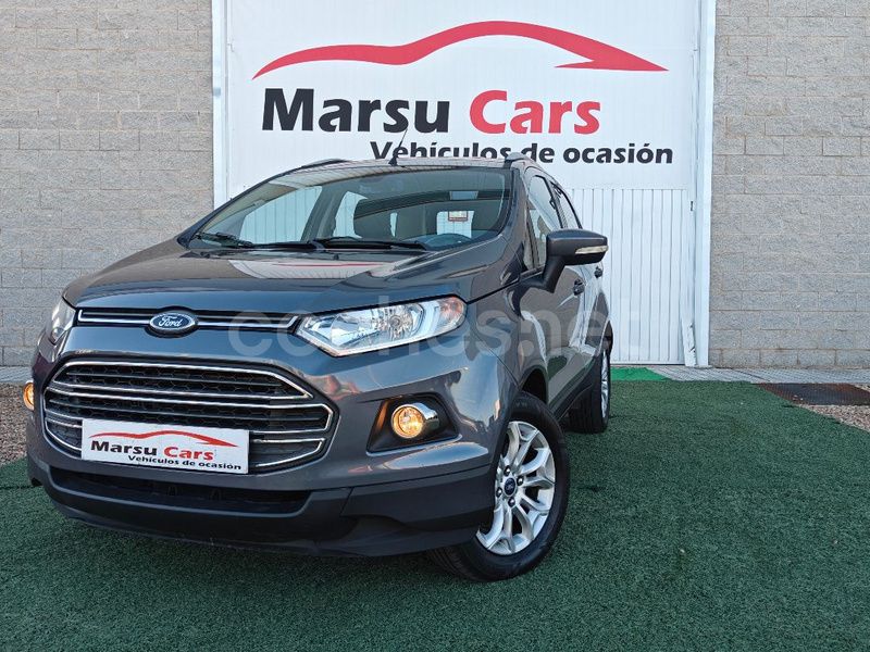 Gris / plata Usado 2017 Ford Ecosport Titanium SUV | 11.500 € (Un poco caro) - Imagen 1/4