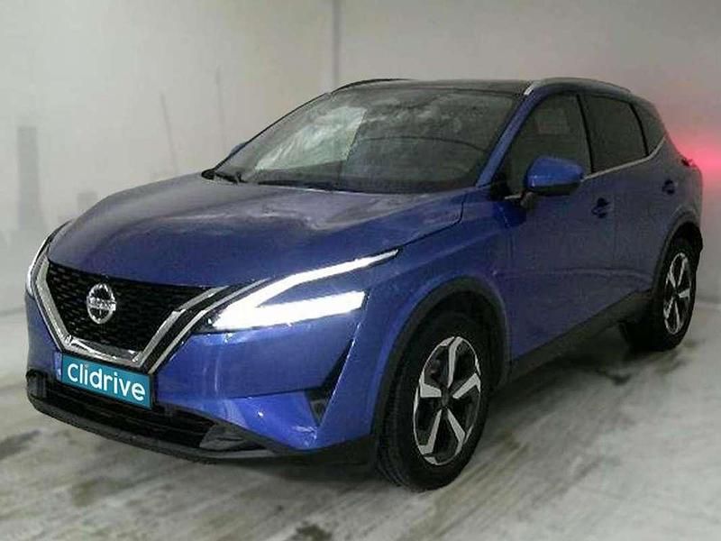 Usado Nissan Qashqai 140 CV (102 kW) 2021 Azul SUV