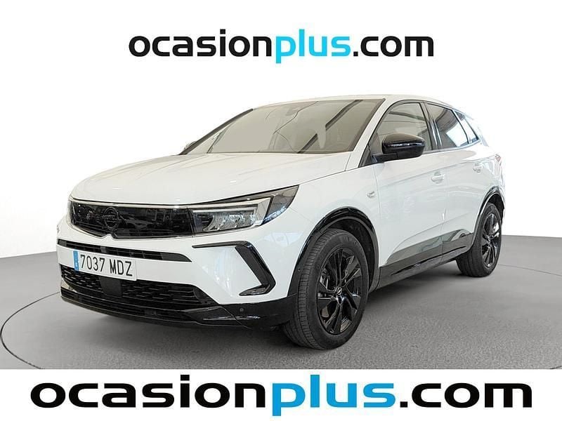 Blanco Usado 2024 Opel Grandland X SUV | 22.319 € (Super precio) - Imagen 1/4