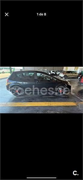 Negro Usado 2005 Seat Leon Sport Berlina | 5000 € (Precio justo) - Imagen 1/4