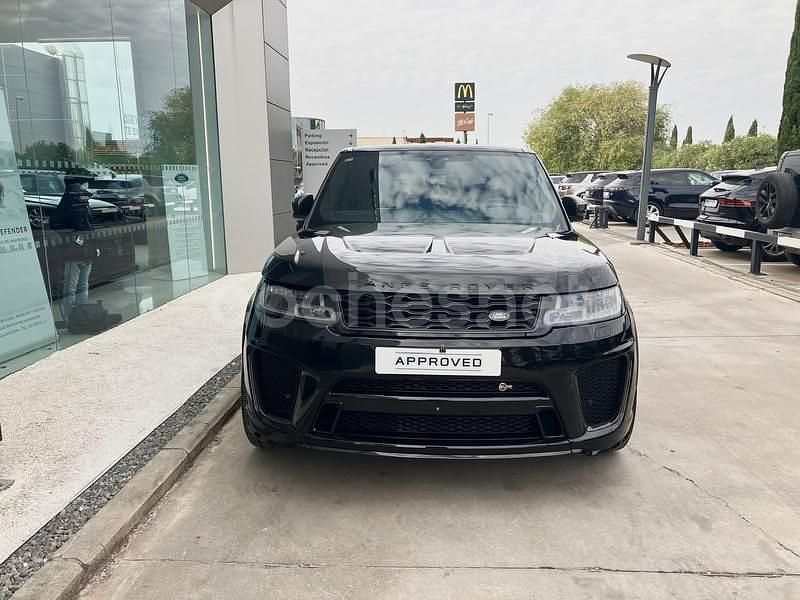 Usado Land Rover Range Rover Sport SVR 575 CV (422 kW) 2018 Negro SUV