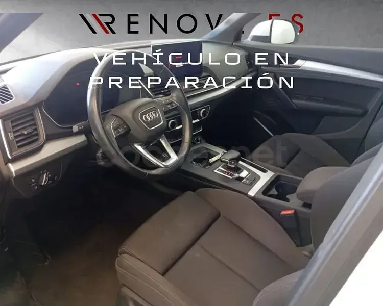 Usado Audi Q5 Sportback S-Line 367 CV (269 kW) 2022 Blanco SUV