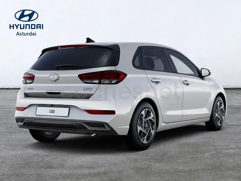 Nuevo Hyundai i30 96 CV (70 kW) 2026 Blanco Berlina