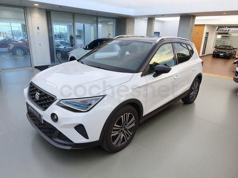 Usado Seat Arona FR 110 CV (80 kW) 2024 Blanco SUV