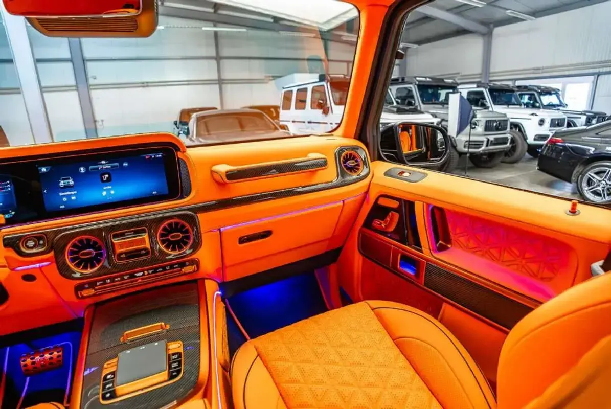 Nuevo Mercedes G63 AMG AMG 799 CV (587 kW) 2026 Negro SUV