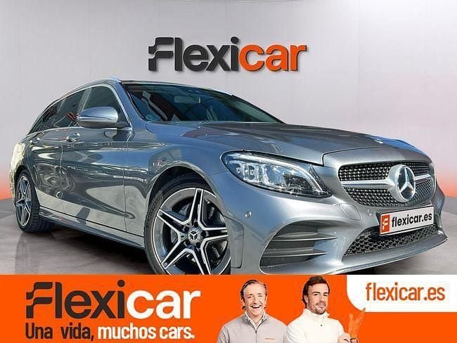 Usado Mercedes C200 184 CV (135 kW) 2020 Gris Familiar