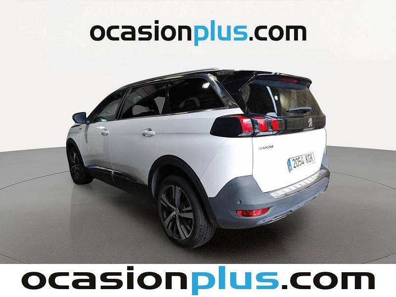Usado Peugeot 5008 GT-line 150 CV (110 kW) 2017 Blanco SUV