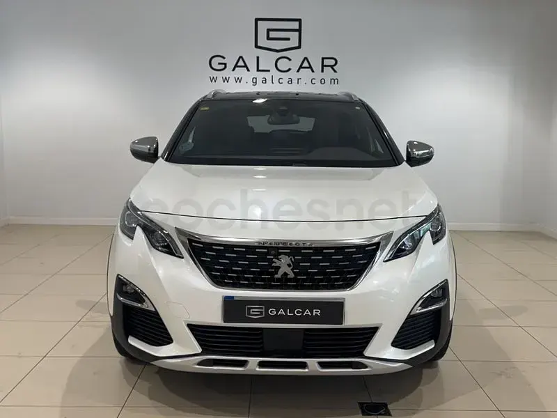 Usado Peugeot 3008 GT 180 CV (132 kW) 2018 Blanco SUV