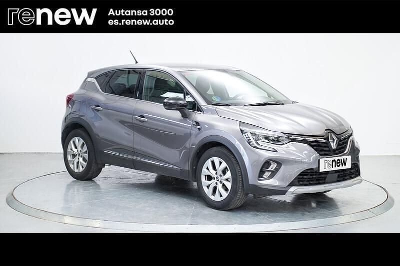 Brugt Renault Captur Zen 100 HK (73 kW) 2021 Grå SUV