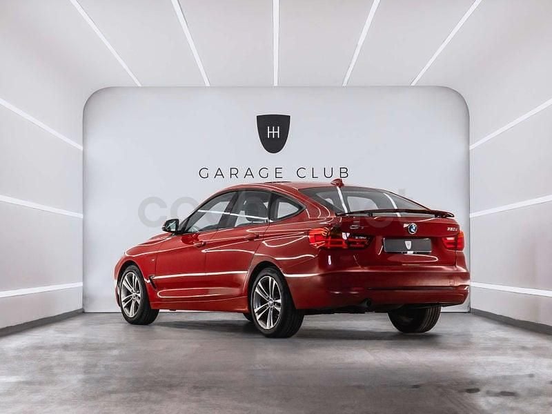 Usado BMW 320 Gran Turismo 190 CV (139 kW) 2016 Rojo Berlina