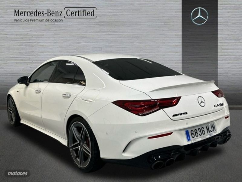 Usado Mercedes CLA45 AMG AMG 422 CV (310 kW) 2023 Blanco Coupe