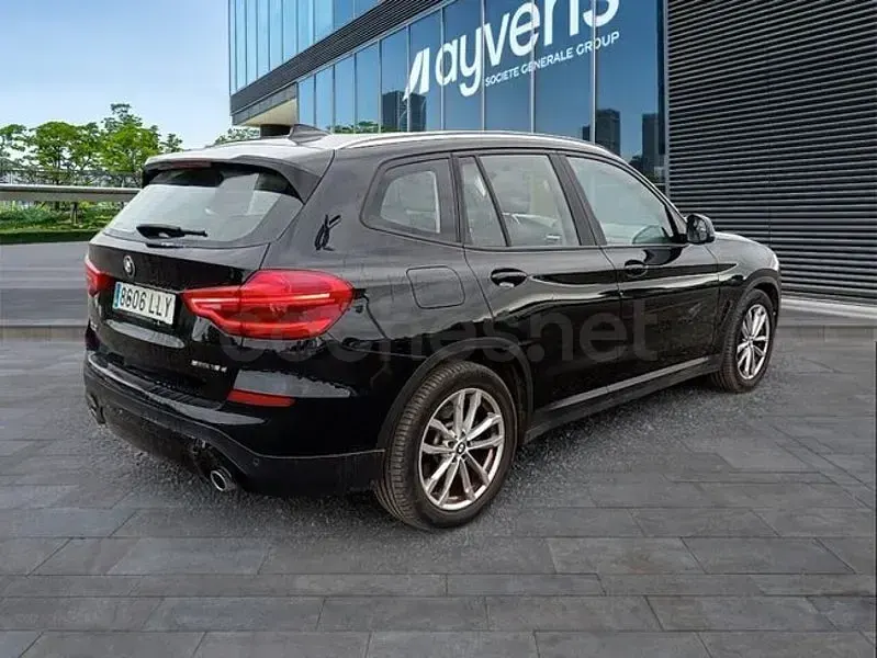 Usado BMW X3 Comfort Edition 150 CV (110 kW) 2020 Negro SUV