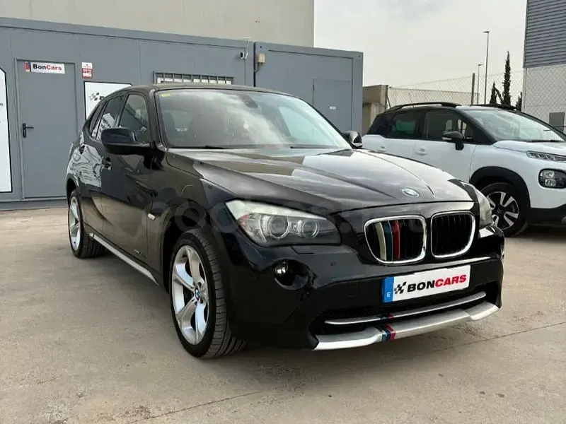 Usado BMW X3 184 CV (135 kW) 2010 Negro SUV