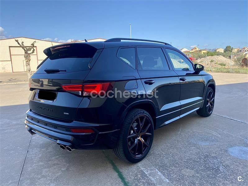 Usado Cupra Ateca 300 CV (220 kW) 2019 Negro SUV