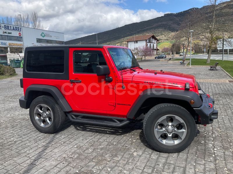 Usado Jeep Wrangler Rubicon 200 CV (147 kW) 2018 Rojo SUV