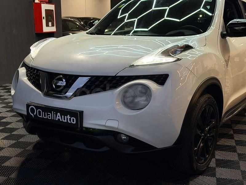 Usado Nissan Juke Tekna 116 CV (85 kW) 2016 Blanco SUV