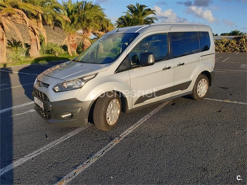 Usado Ford Transit Connect Ambiente 75 HP (55 kW) 2015 Cinzento Monovolume