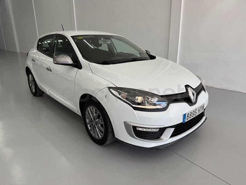 Usado Renault Mégane LIMITED 110 CV (80 kW) 2014 Blanco Berlina
