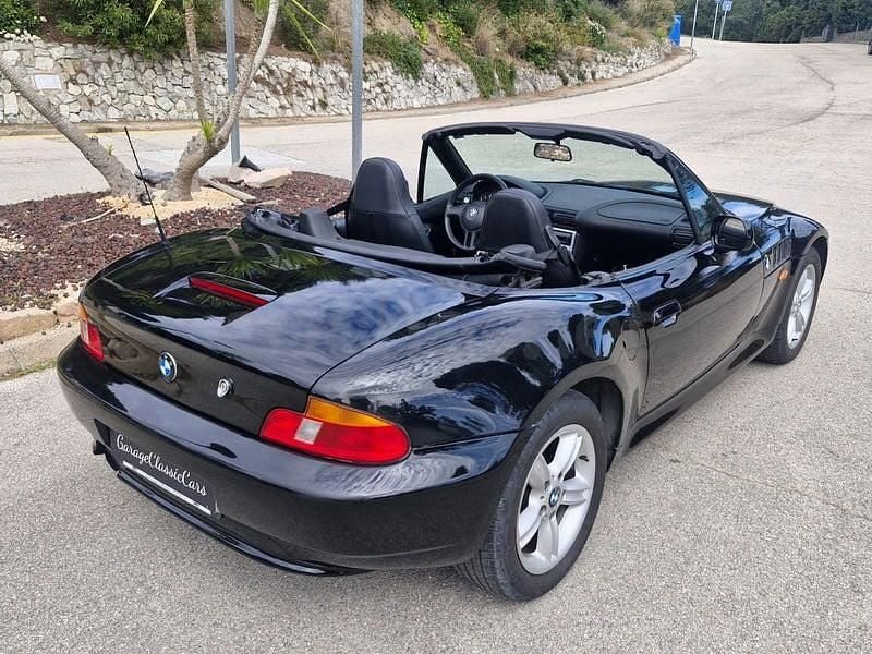 Usado BMW Z3 Sport Line 118 CV (86 kW) 2001 Negro Descapotable