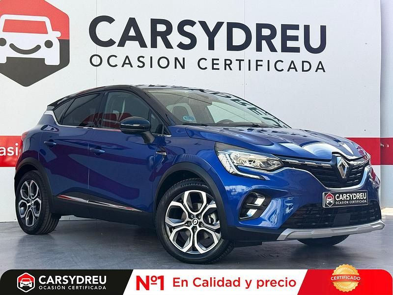 Usado Renault Captur Zen 145 CV (106 kW) 2022 Azul SUV