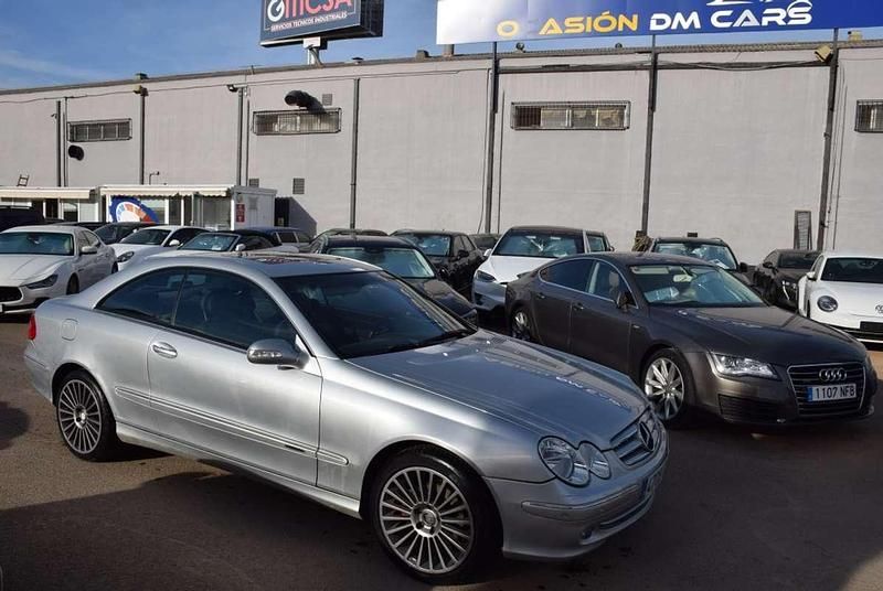 Gris Usado 2002 Mercedes CLK200 Coupe | 4990 € (Precio justo) - Imagen 1/4