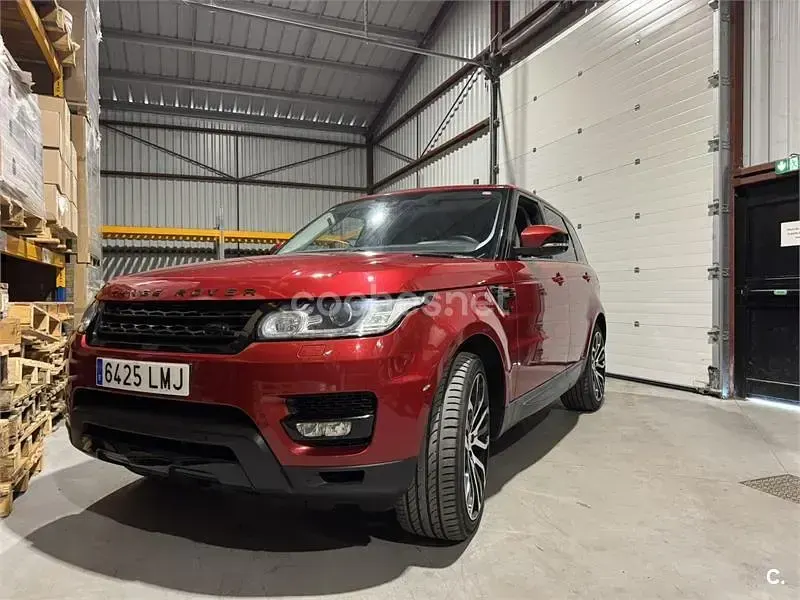 Usado Land Rover Range Rover HSE 292 CV (214 kW) 2014 Rojo SUV