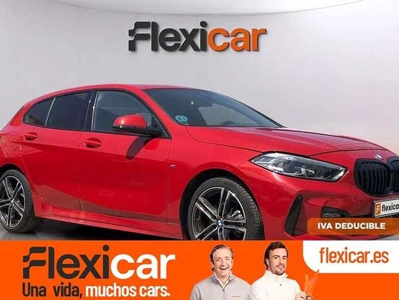 Usado BMW 116 137 CV (100 kW) 2024 Rojo Utilitario