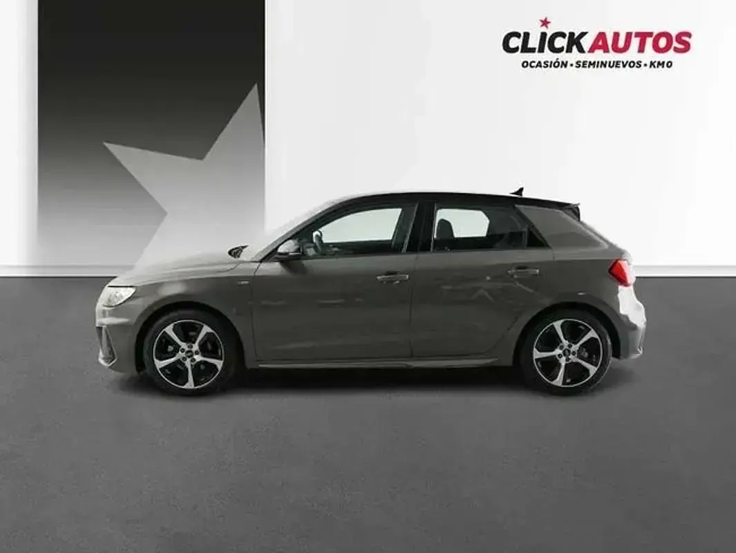 Usado Audi A1 Sportback S-Line 122 CV (89 kW) 2025 Gris Utilitario