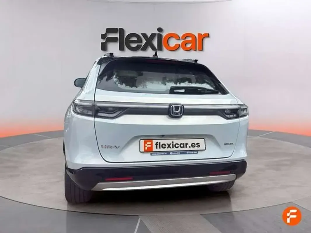 Usado Honda HR-V Advance 131 CV (96 kW) 2021 Gris SUV
