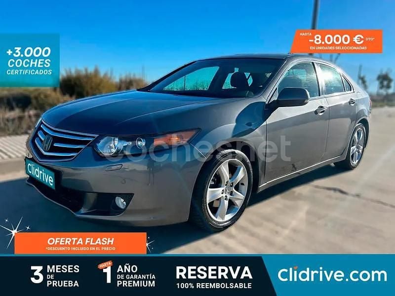 Gris / plata Usado 2010 Honda Accord Executive Familiar | 7490 € (Buen precio) - Imagen 1/3