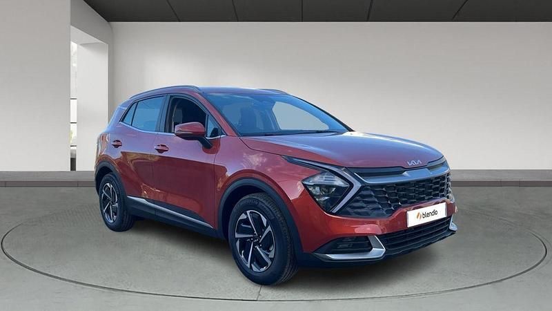 Nuevo Kia Sportage 160 CV (117 kW) 2025 Naranja SUV