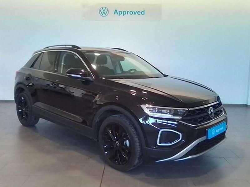 Negro Usado 2024 VW T-Roc SUV | 26.800 € (Precio justo) - Imagen 1/4