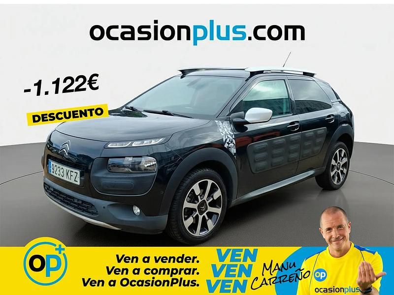 Używany Citroën C4 Rip Curl 110 KM (80 kW) 2017 Czarny SUV