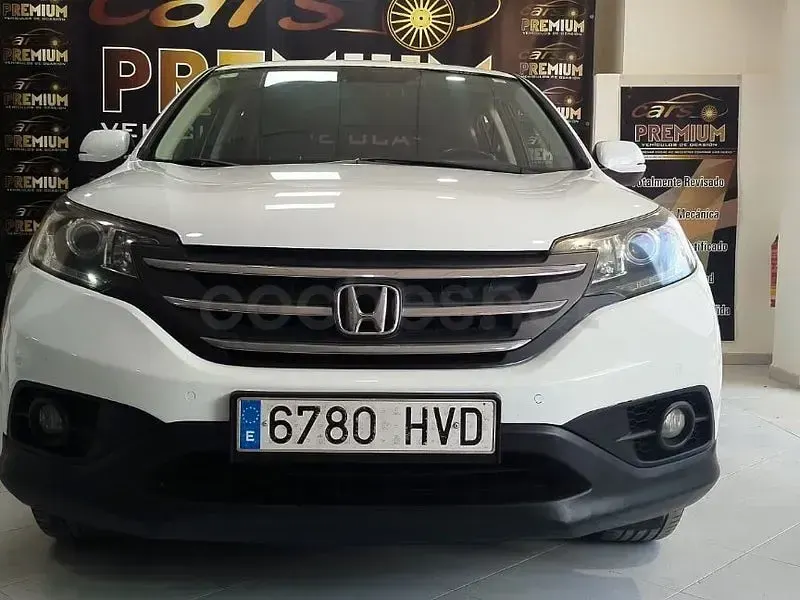 Usado Honda CR-V Elegance 120 CV (88 kW) 2014 Blanco SUV