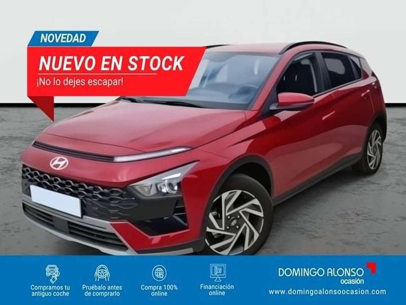 Usado Hyundai Bayon 84 CV (61 kW) 2023 Rojo SUV