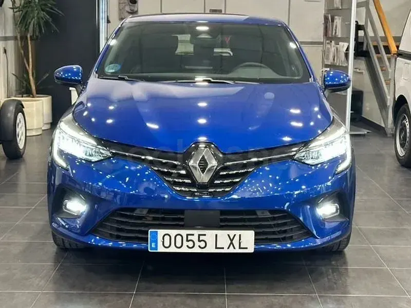 Usado Renault Clio V Zen 140 CV (102 kW) 2022 Azul Berlina