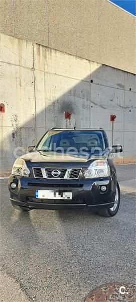 Usado Nissan X-Trail 150 CV (110 kW) 2008 Negro SUV