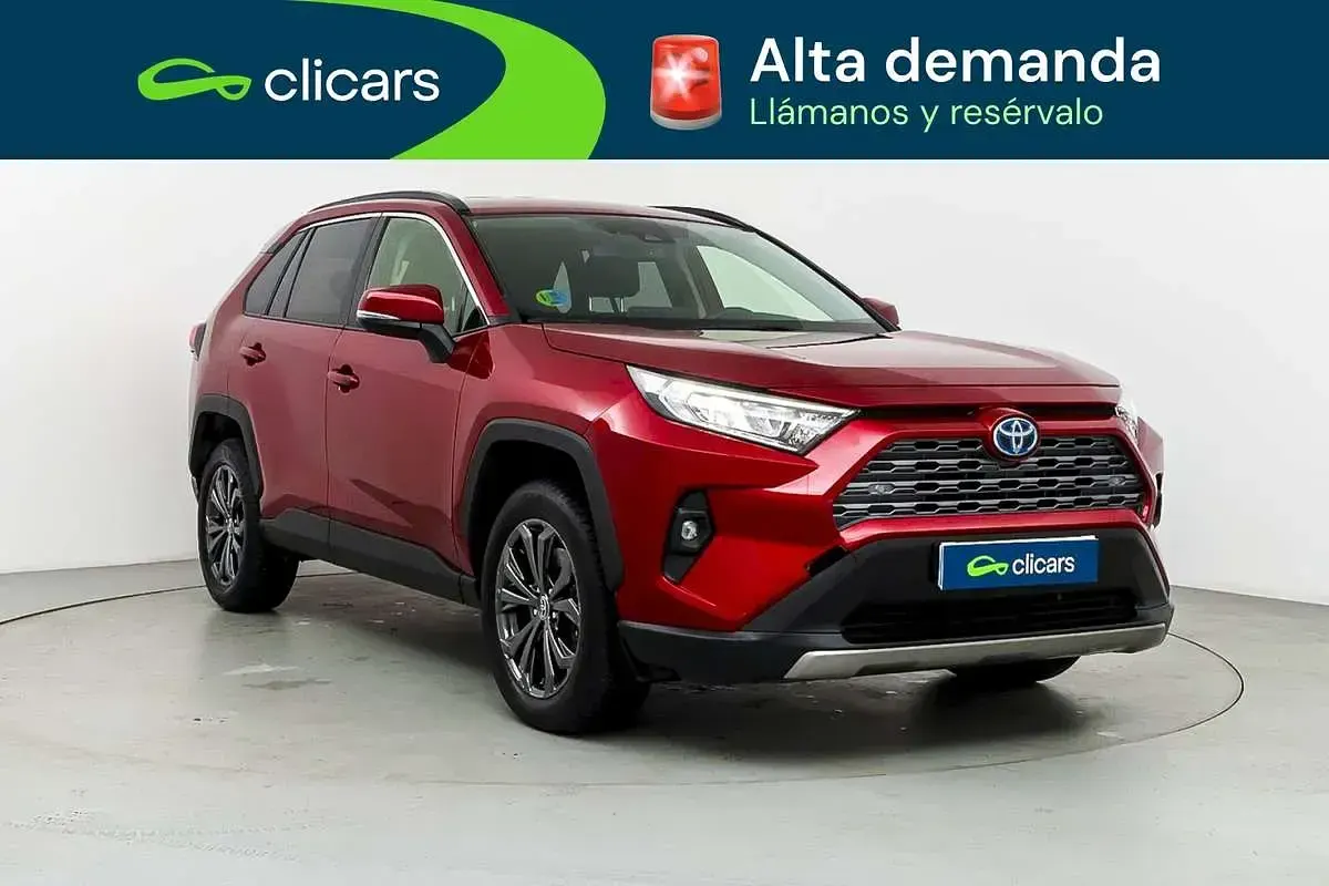 Occasion Toyota RAV4 Hybrid Advance 218 ch (160 kW) 2022 Rouge SUV