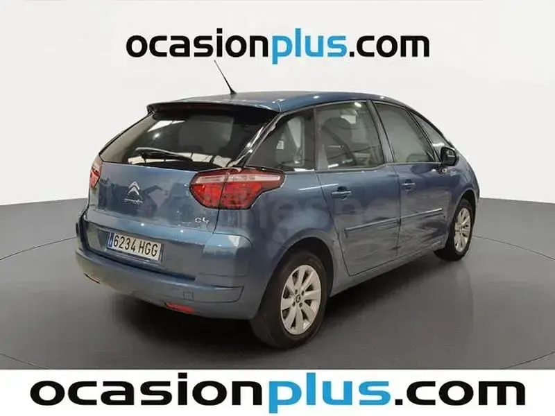 Usado Citroën C4 Picasso Seduction 120 CV (88 kW) 2011 Azul Monovolumen