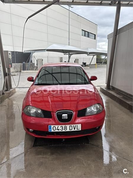 Usado Seat Ibiza Sport 100 HP (73 kW) 2006 Vermelho Citadino