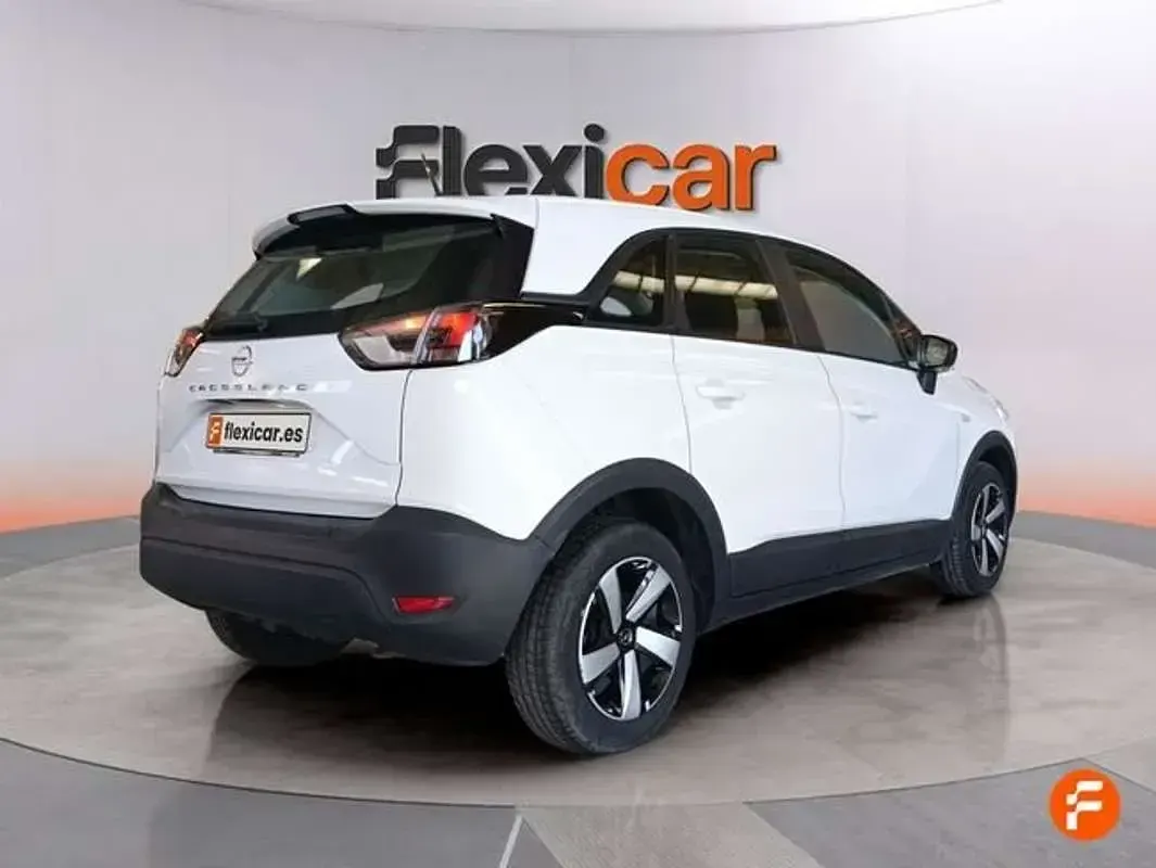 Usado Opel Crossland Edition 102 CV (75 kW) 2021 Blanco SUV