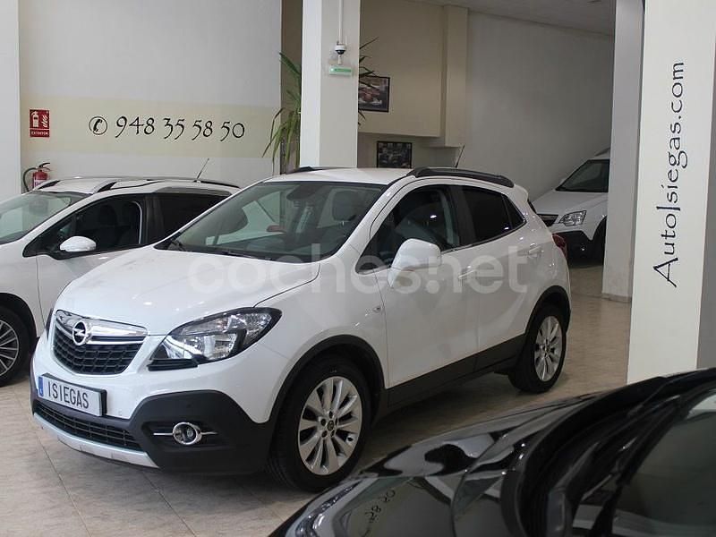 Blanco Usado 2015 Opel Mokka Excellence SUV | 11.700 € (Un poco caro) - Imagen 1/4