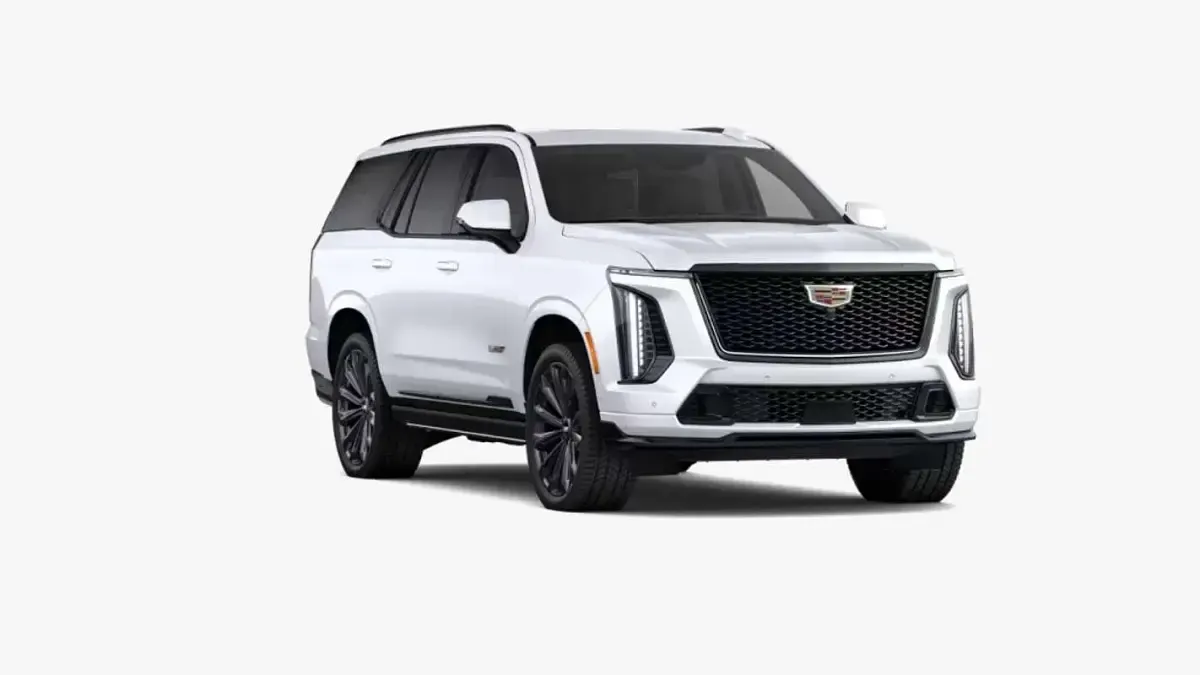 Nuevo Cadillac Escalade 691 CV (508 kW) 2026 Blanco SUV
