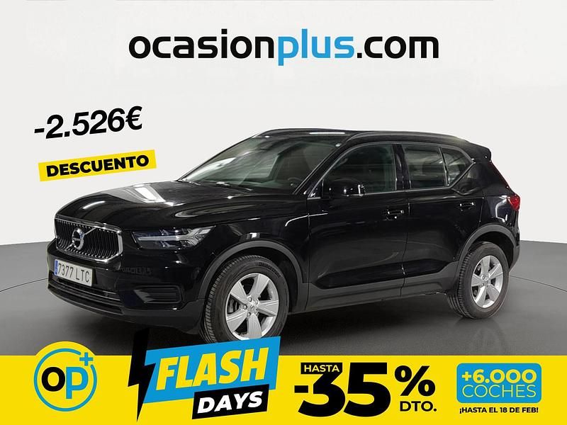 Negro Usado 2021 Volvo XC40 Momentum SUV | 22.290 € (Precio justo) - Imagen 1/4
