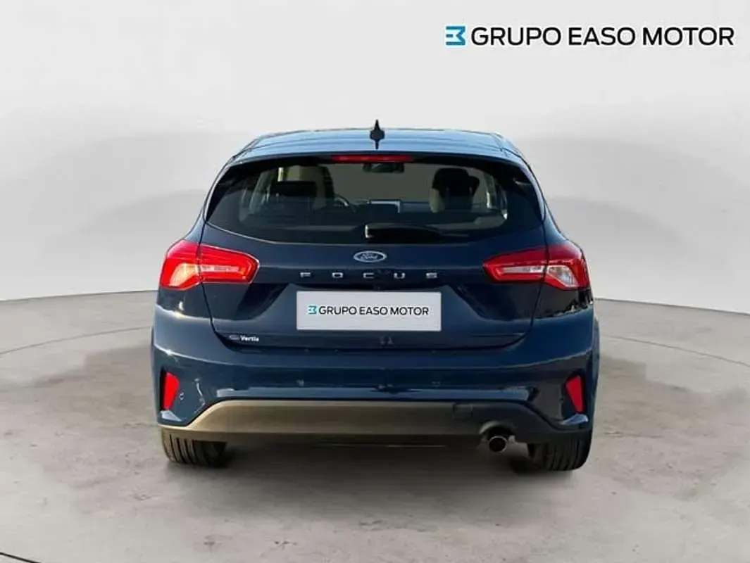 Usado Ford Focus Trend+ 120 HP (88 kW) 2021 Azul Citadino