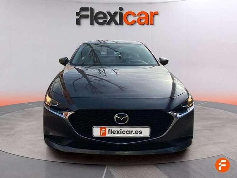 Usado Mazda 3 Prime-Line 140 CV (102 kW) 2025 Gris Berlina