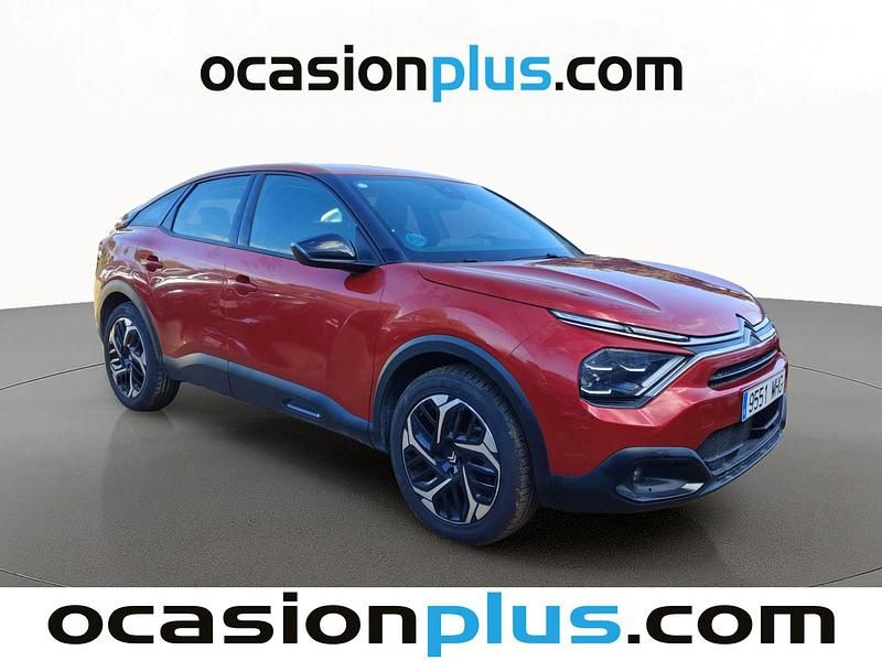 Rojo Usado 2023 Citroën C4 Feel SUV | 11.864 € (Precio justo) - Imagen 1/4