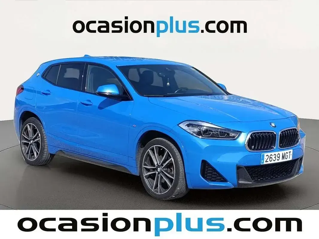 Usado BMW X2 150 CV (110 kW) 2023 Azul SUV