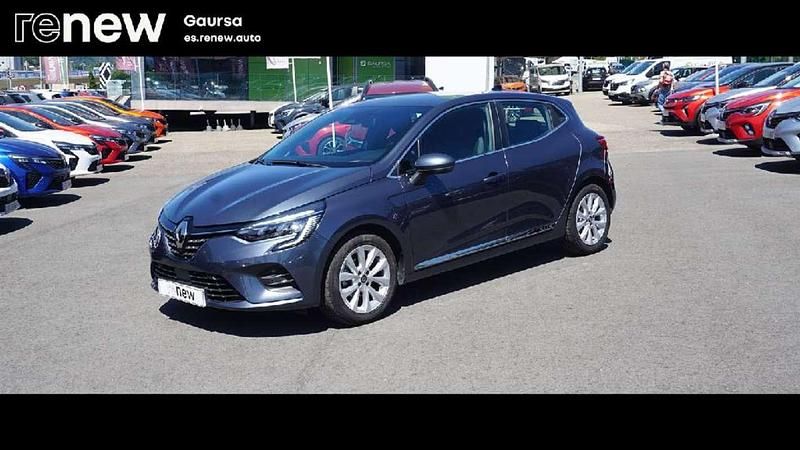 Gris Usado 2021 Renault Clio V Zen Berlina | 12.900 € (Buen precio) - Imagen 1/4